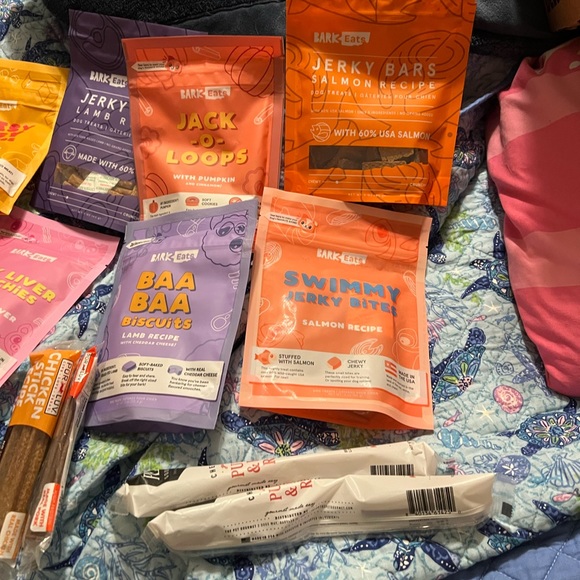 Bark Other Barkbox Treats Bundle Of 5 Poshmark